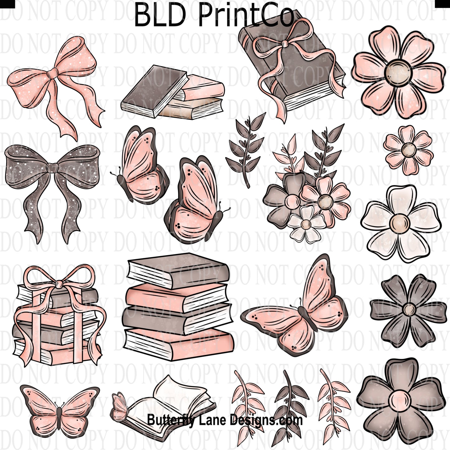 CAPS 31 Bookish-Pink