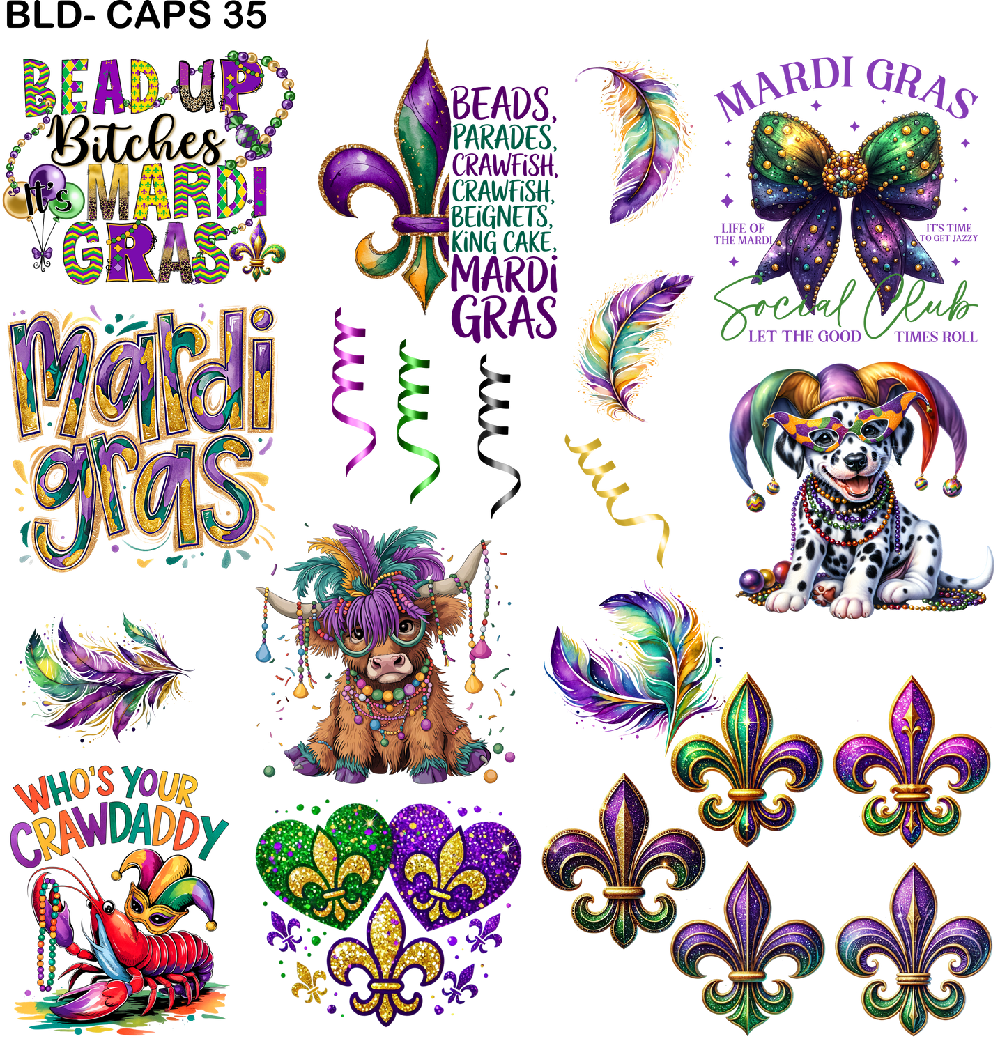 CAPS 35 Mardi Gras