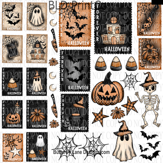 CAPS 49 Forever Halloween-UV DTF