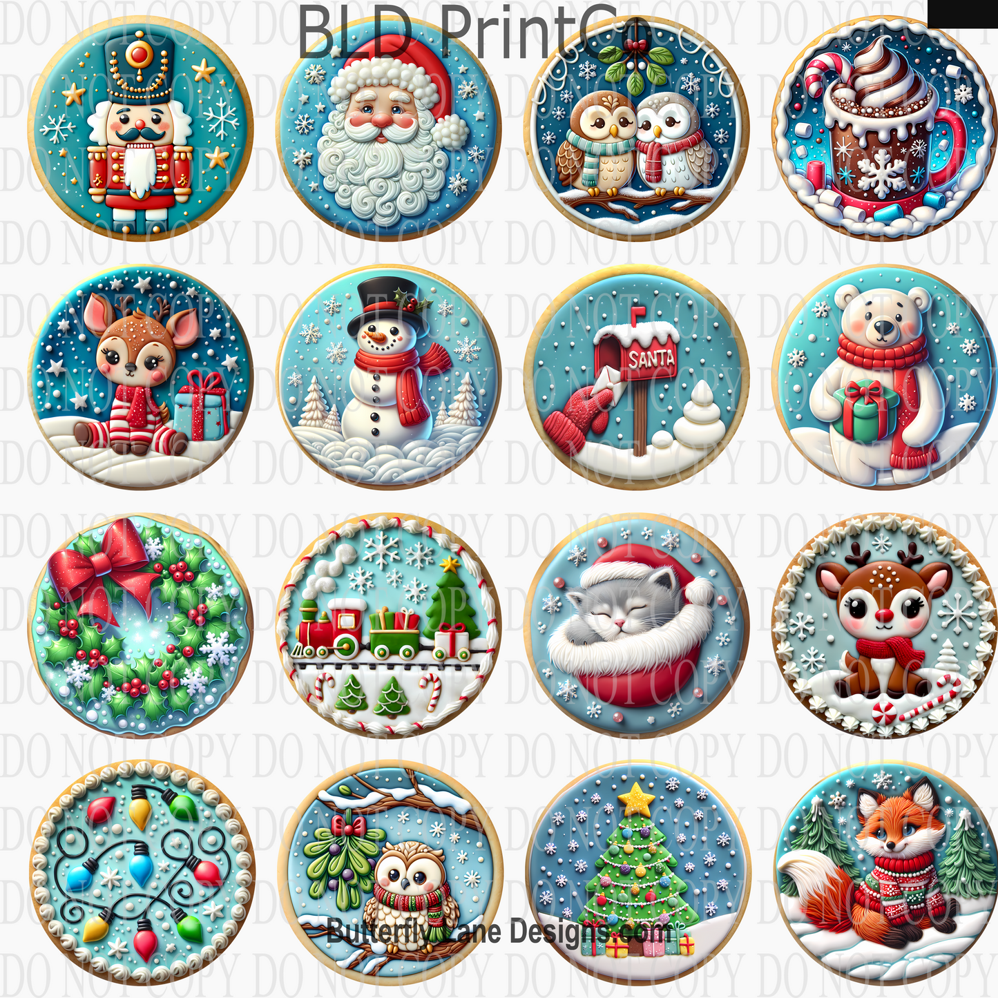 CAPS 59 Christmas Cookies