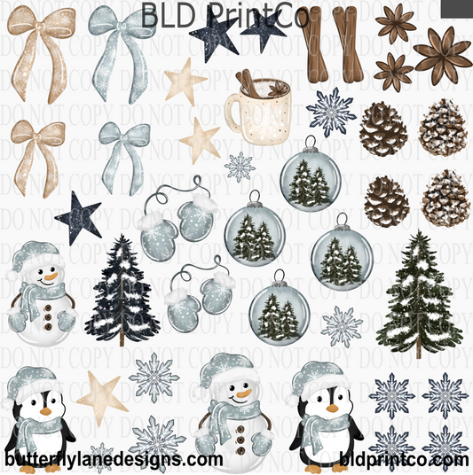 Winter Wonderland | Snowmen, Penguins & Coziness | CAPS 88