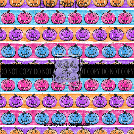 Cute _Spooky Halloween PV 665 Patterned Vinyl
