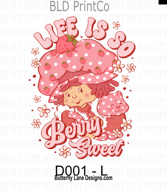 D0001- Strawberry Shortcake