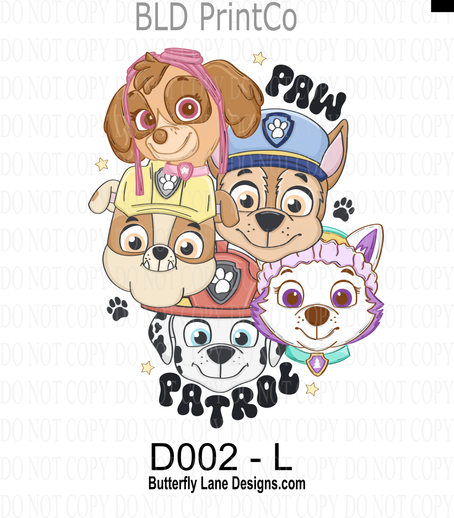 D0002 Paw Patrol