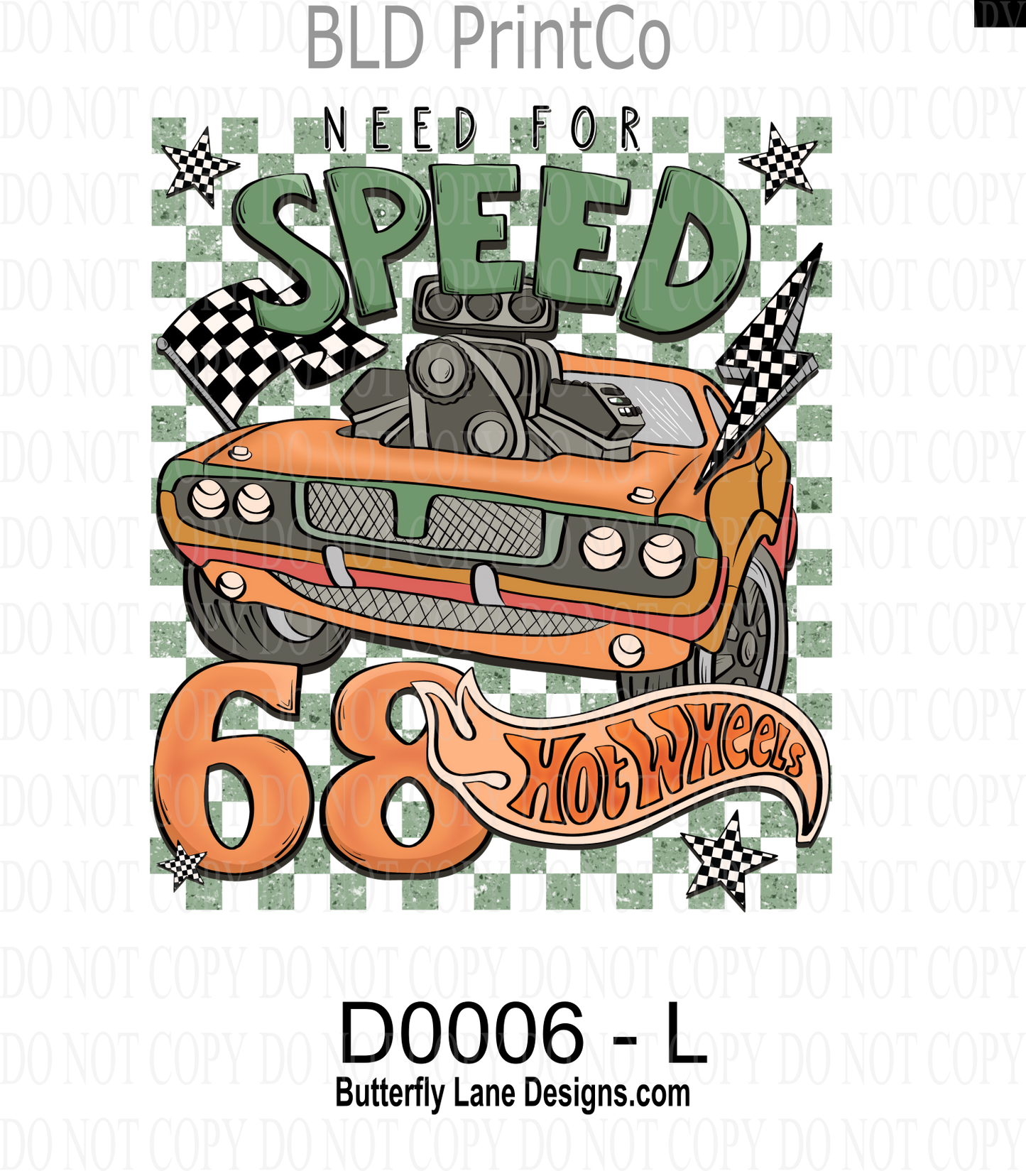 D0006 Need for Speed-Green