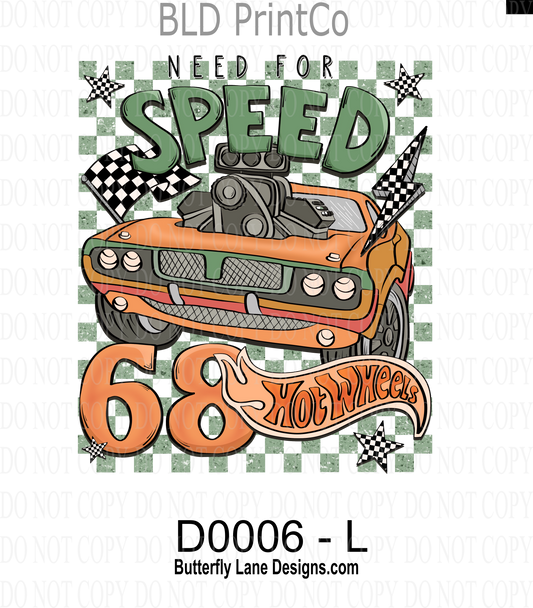 D0006 Need for Speed-Green