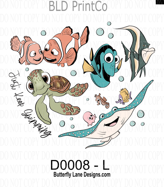 D0008 Just keep swimming