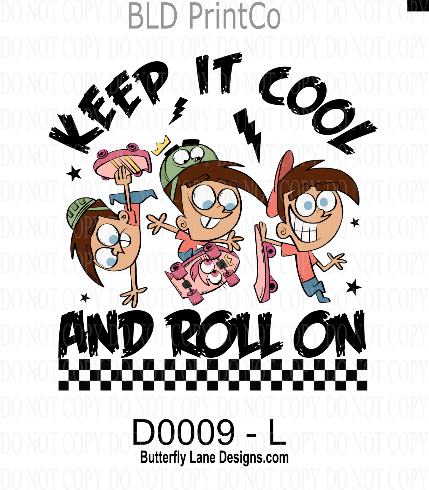 D0009 Pink and Green Fairies