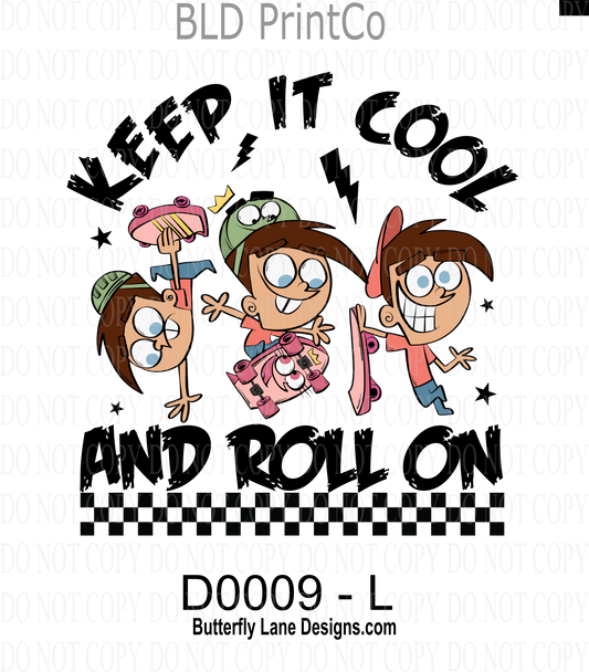 D0009 Pink and Green Fairies