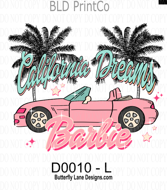 D0010 Barbie Dreams