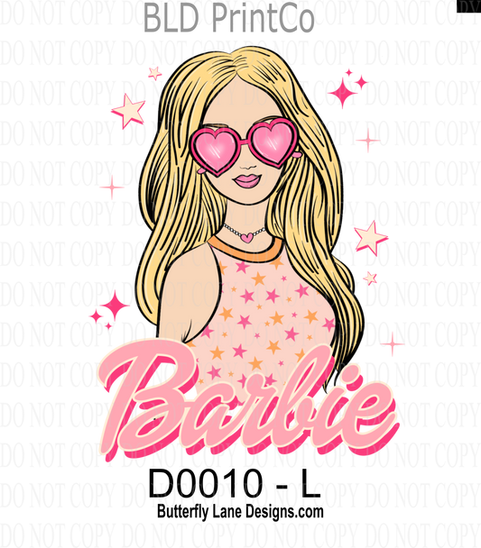 D0010 Barbie Girl