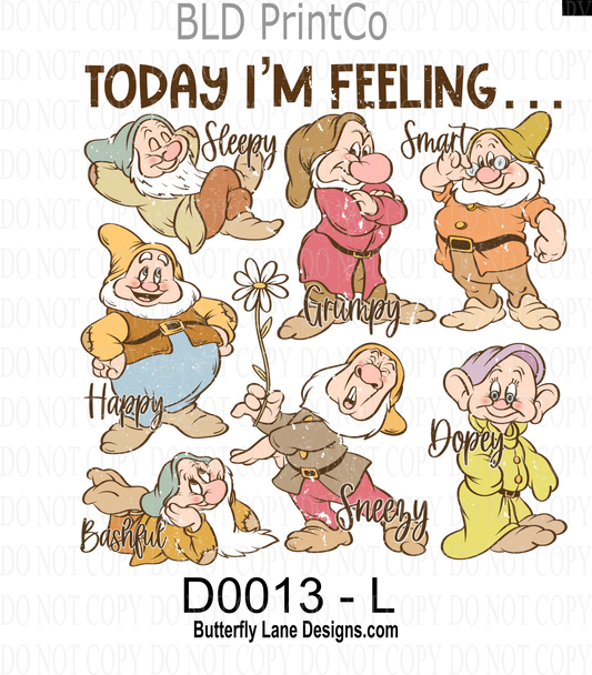 D0013 7 Dwarfs- Today I'm feeling