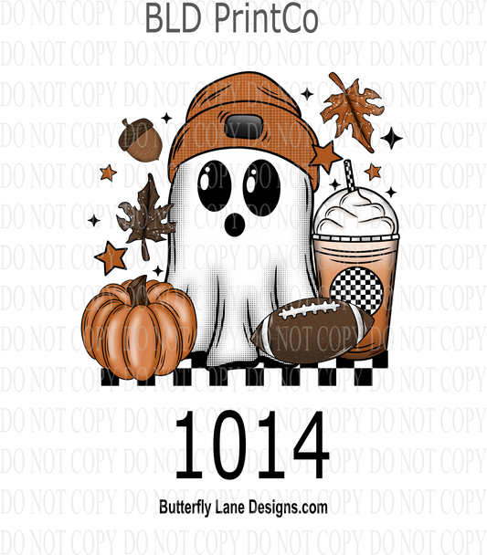 D 1014 Fall_Football_ghost