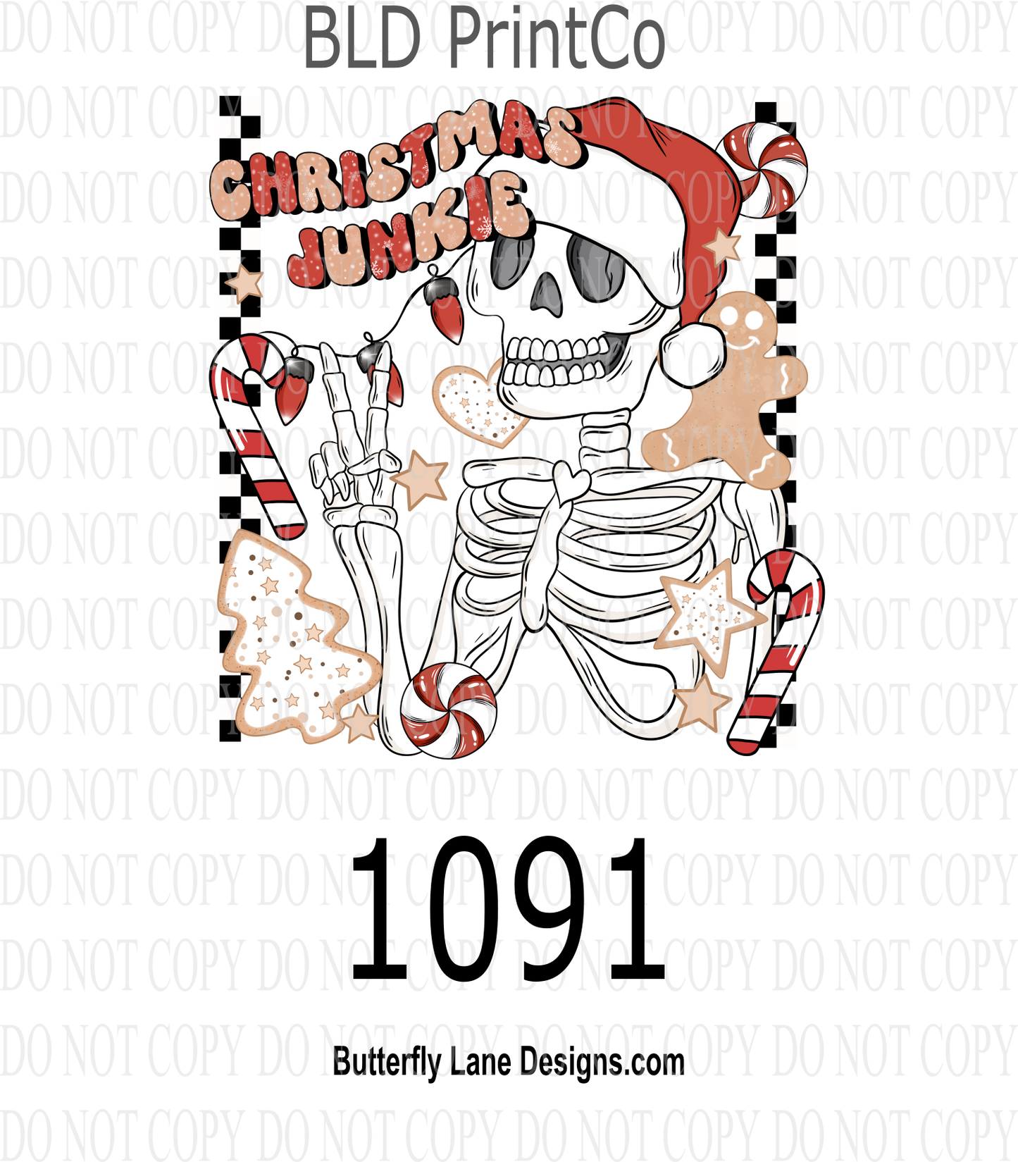 D 1091 Spooky Chistmas_junkie