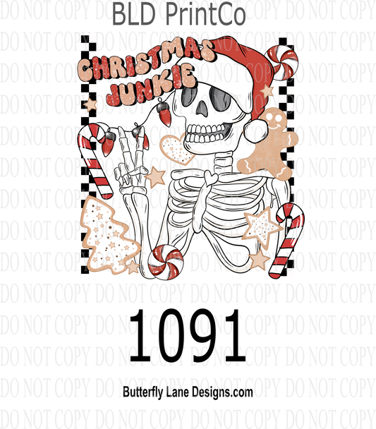 D 1091 Spooky Chistmas_junkie