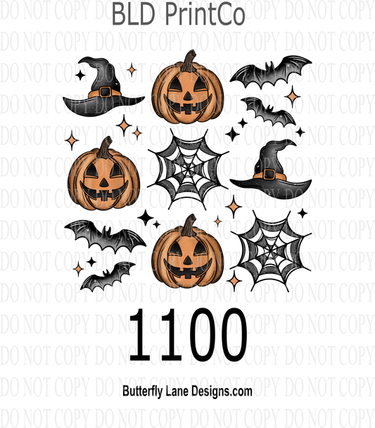 D 1100 halloween_grid