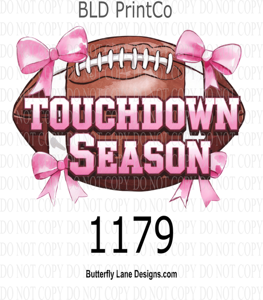 D1179 Touchdown Season-Football