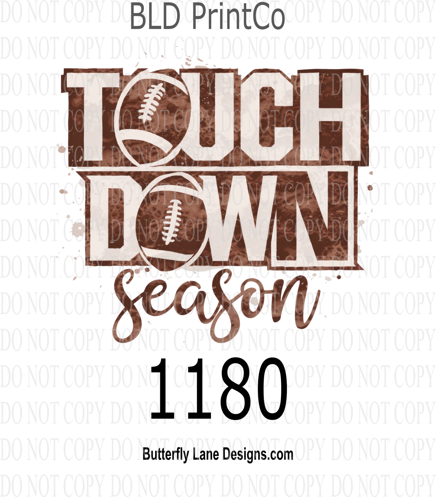 D1180 Touchdown Season-2-Football