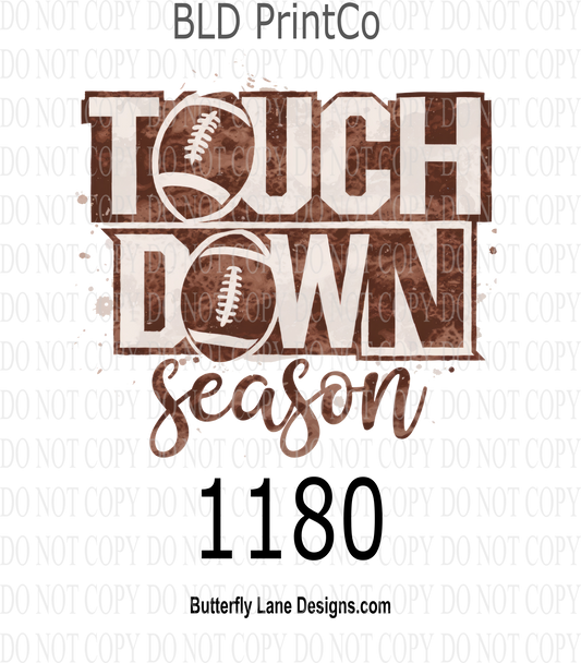 D1180 Touchdown Season-2-Football