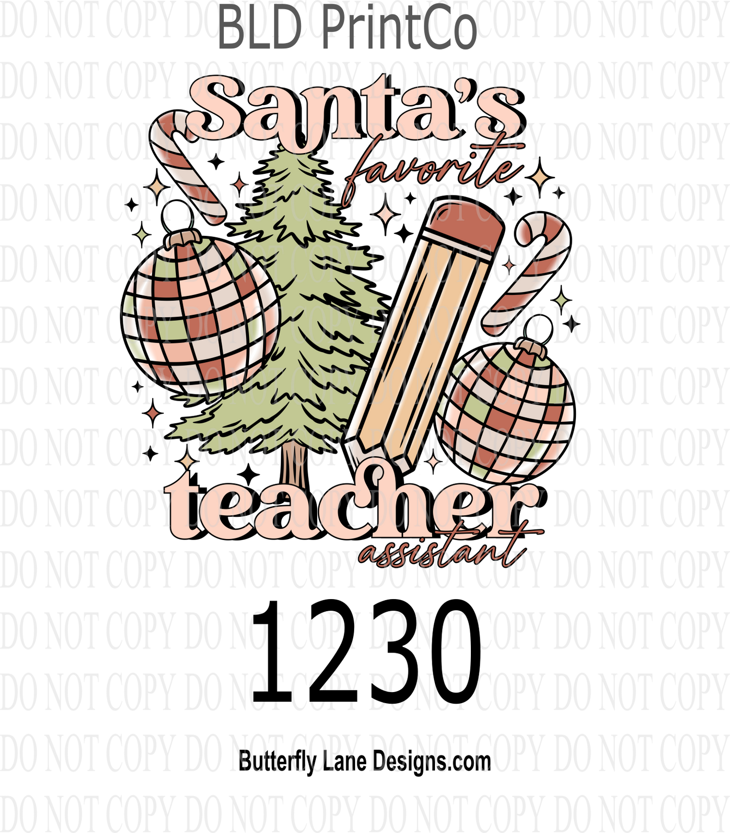 D1230 Santa's_Fav_Teacher_Assistant