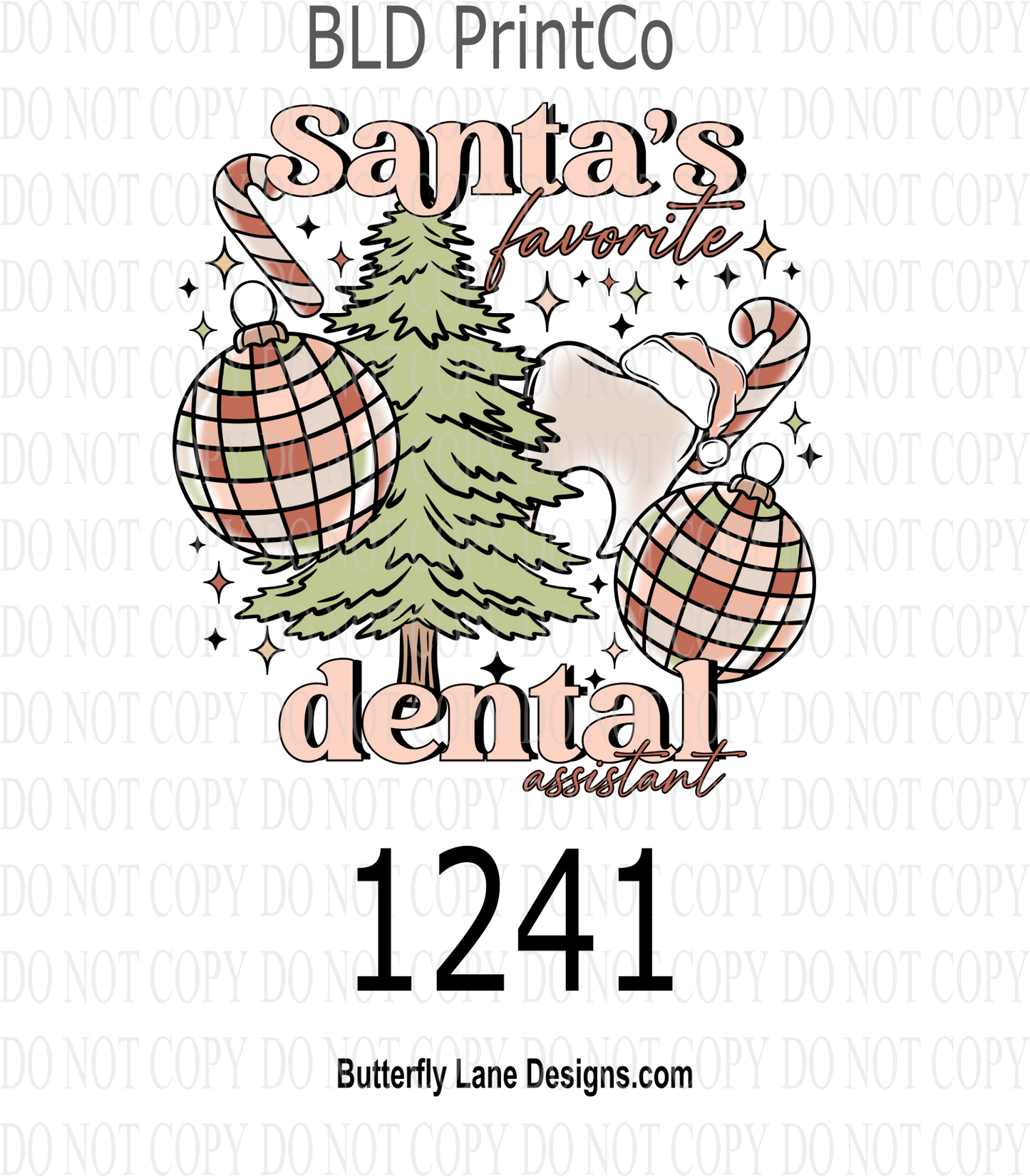 D1241 Santa's_Fav_Dentist