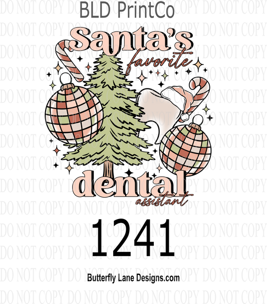 D1241 Santa's_Fav_Dentist