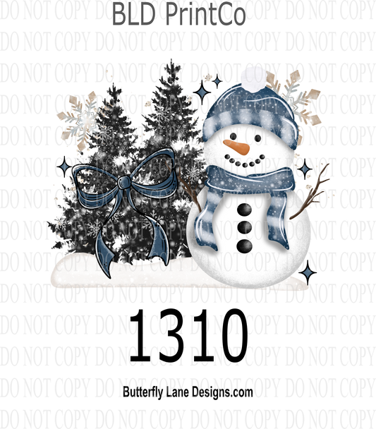 D1310 Snowman_No_Words