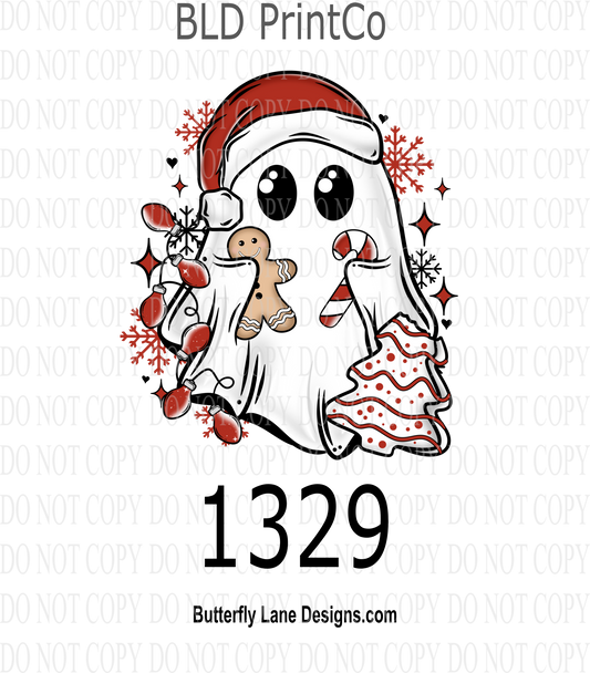 D1329 Christmas_Ghost