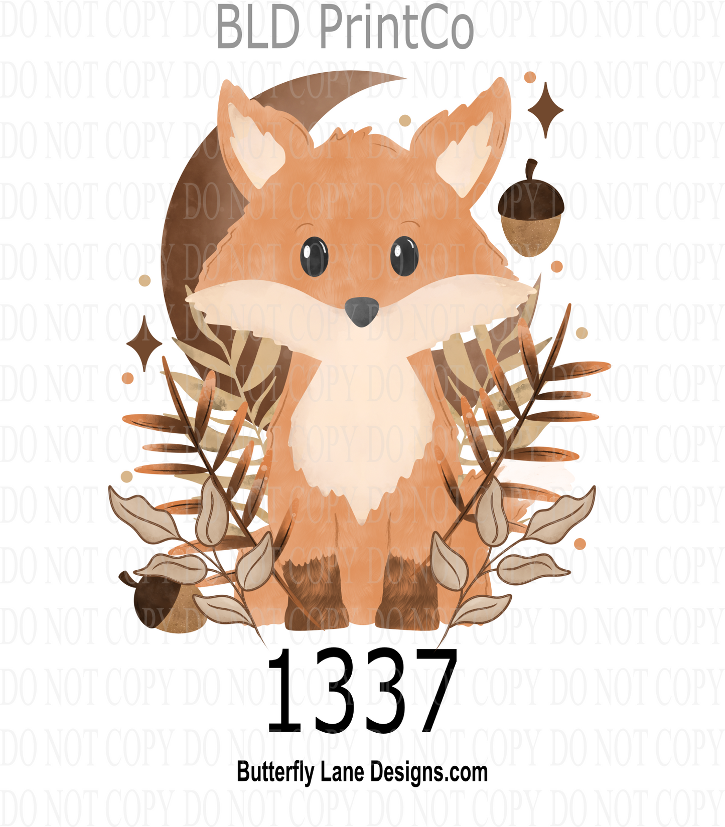 D1337 Fall Fox