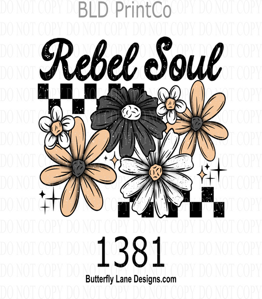 D1381 Rebel Soul