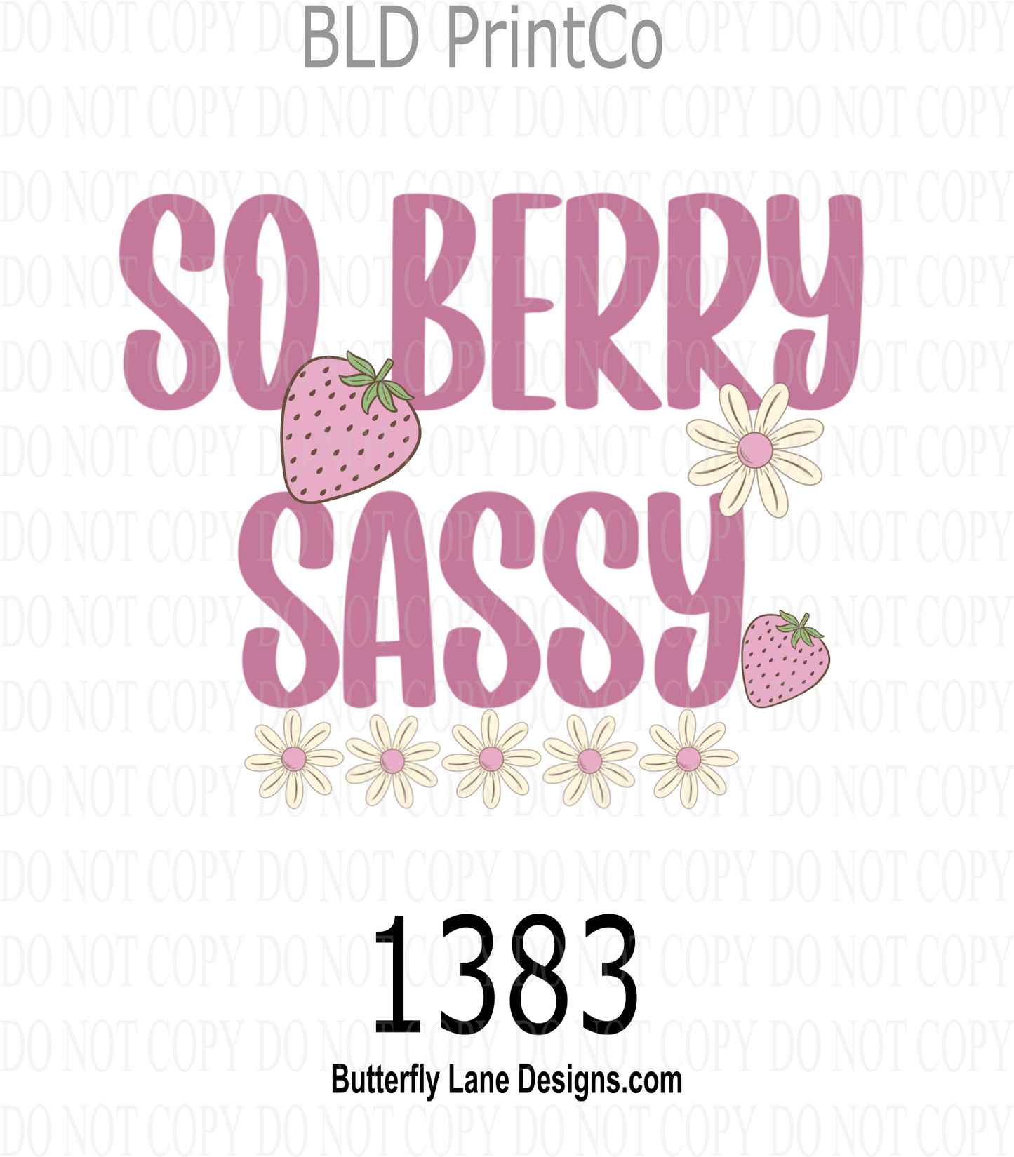 D1383 So berry Sassy