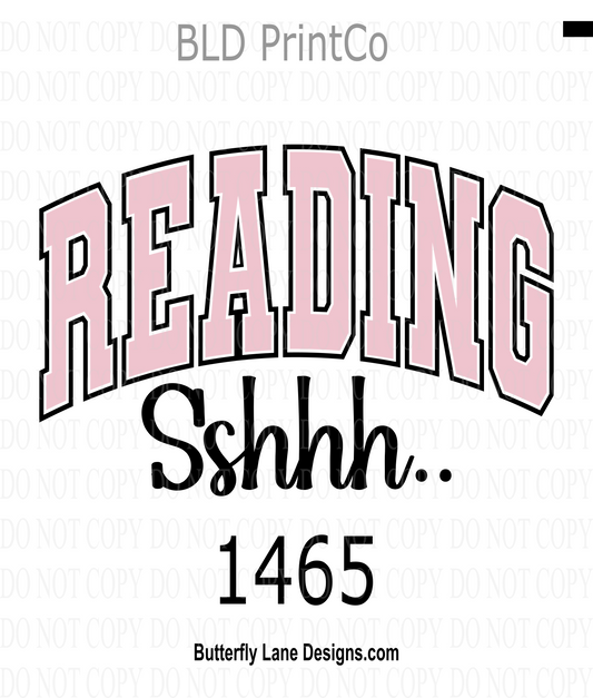 D1465 Reading-Sshhh
