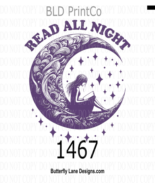 D1467 Read All Night