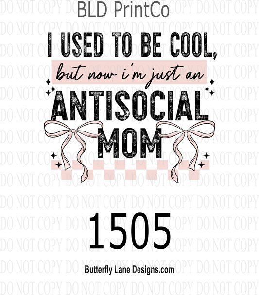 D1505 Antisocial_Mom ; Black_And_Pink