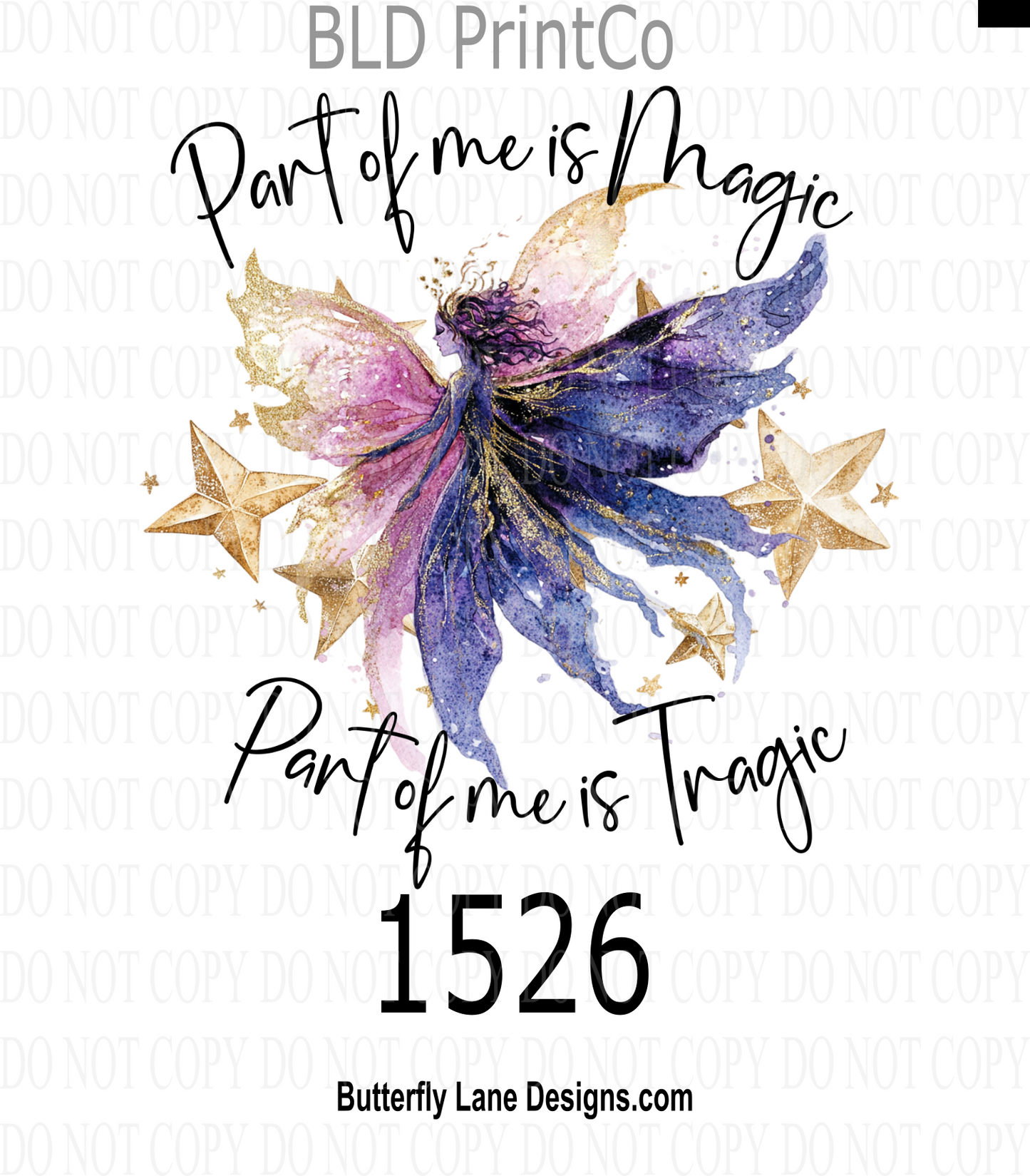 D1526 Part of me is Magic-Part of me is Tragic