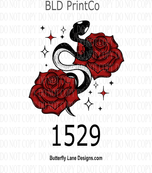 D1529 Snakes will always bite back-Coordinate