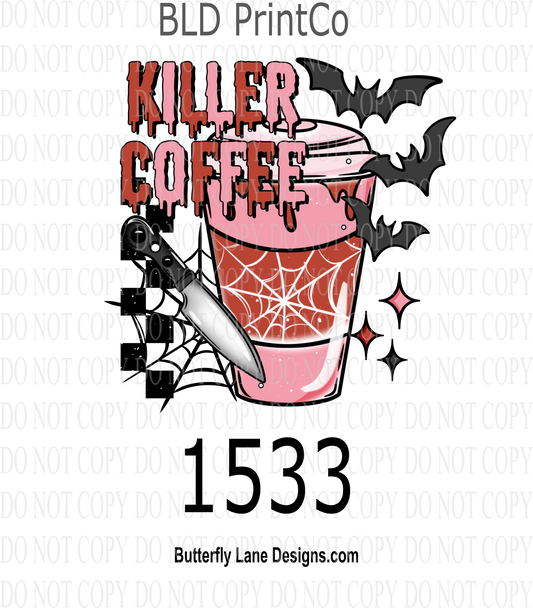 D1533 Killer Coffee