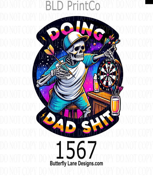 D1567 Doing Dad Shit-Darts