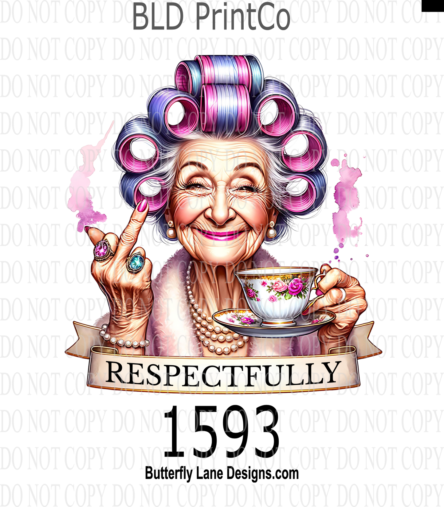D1593 Respectfully-F'U