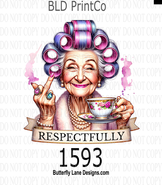 D1593 Respectfully-F'U