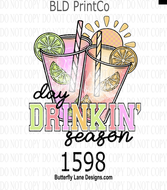 D1598 Day drinking season