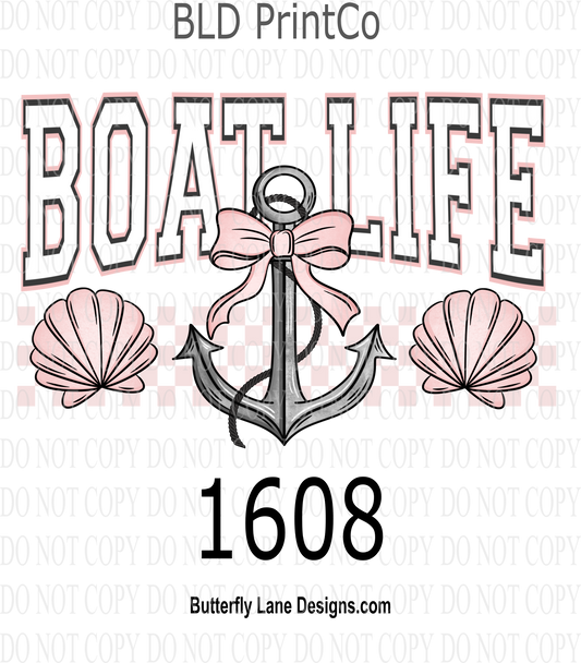 D1608 Boat Life