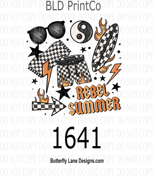 D1641 Rebel_Summer_Collage