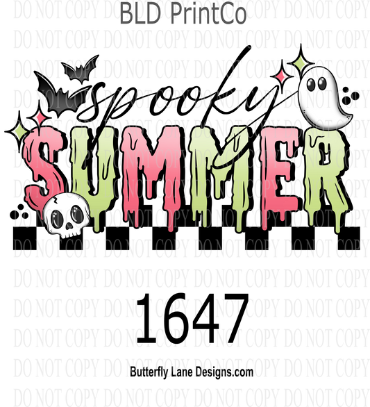 D1647 Spooky Summer Element
