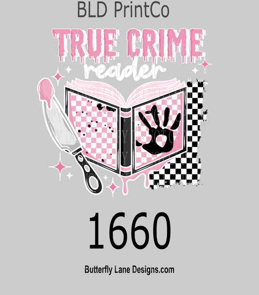 D1660 True_Crime_Reader  WHITE TEXT