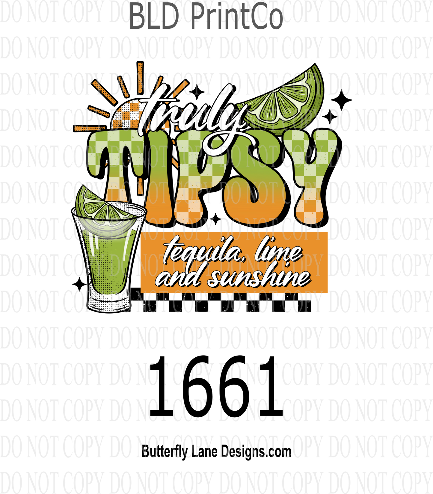 D1661 Truly Tipsy