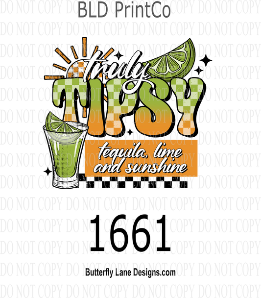 D1661 Truly Tipsy