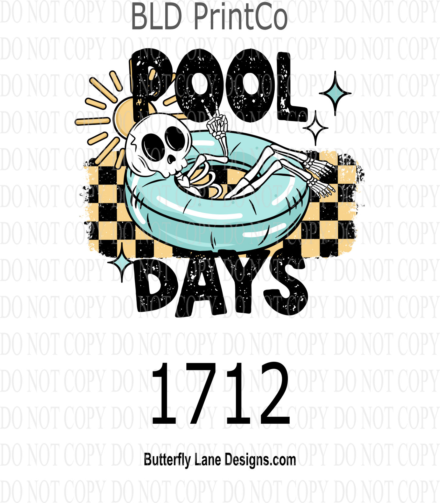 D1712 Pool_Days_Blue_Yellow