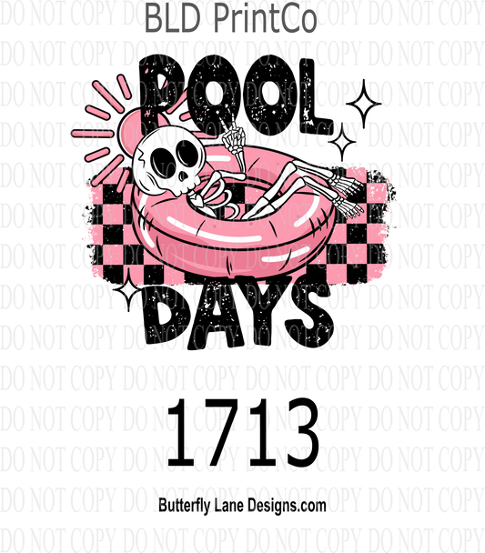 D1713 Pool_Days_Pink