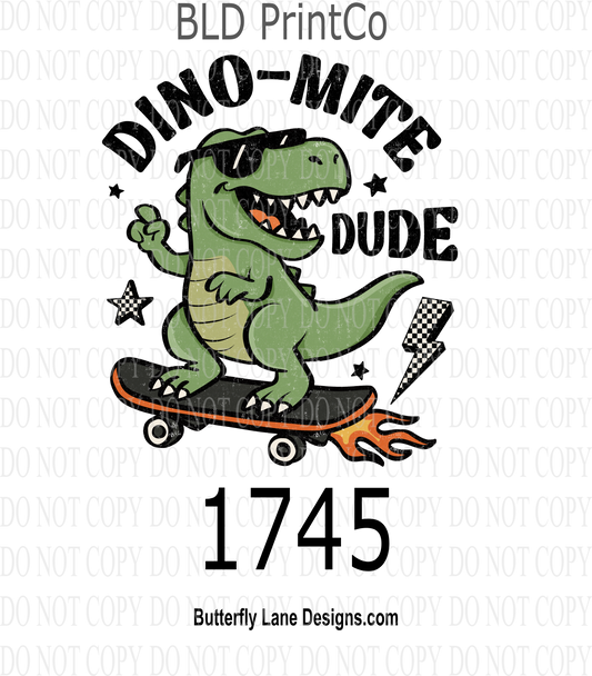 D1745 Dinomite Dude